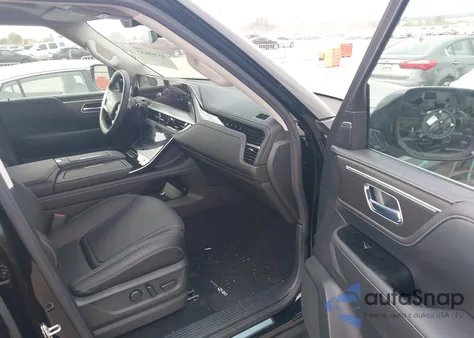 2025 Infiniti Qx80 Pure z USA, uszkodzony, nr VIN JN8AZ3AA3S9001665